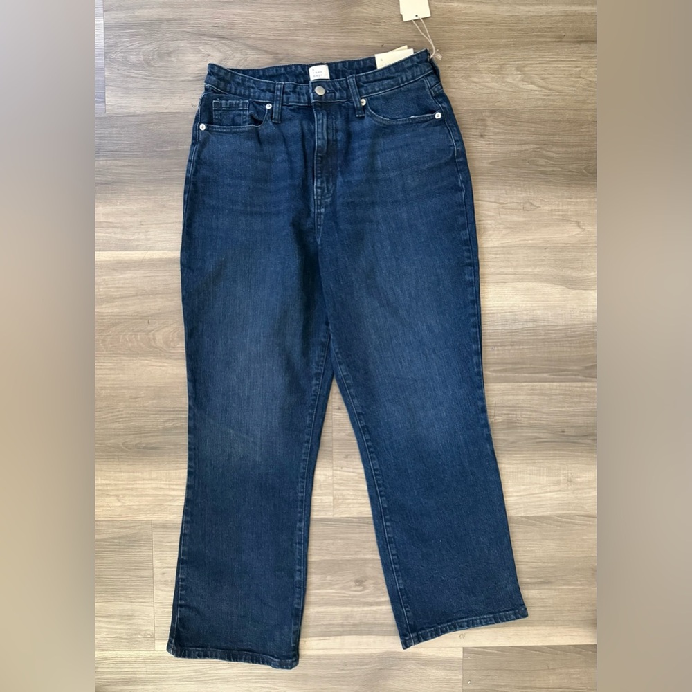 a new day Women's Boot Cut Jeans - Dark Blue